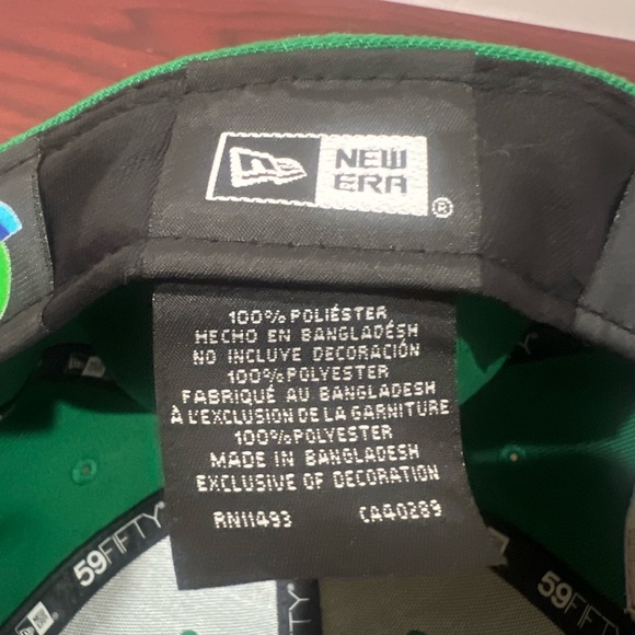 New Era, 59Fifty Fitted Hat, World Baseball Classic, Mexico - Picture 10 of 11